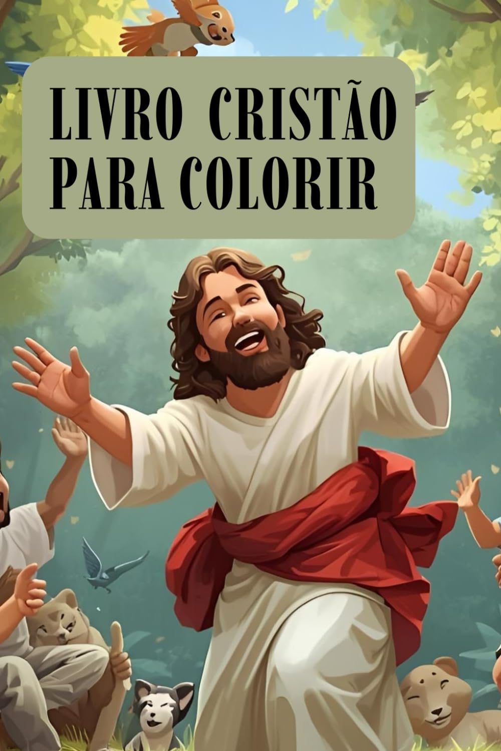 75 Desenhos Cristão Para Colorir
