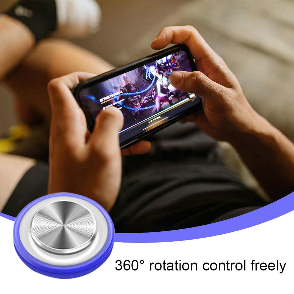 ZHULINGK Mini Joystick 360 Degree Joystick for Mobilephone Game Controller Mobile Phone Game Joystick for Mobile Phone Smartphone