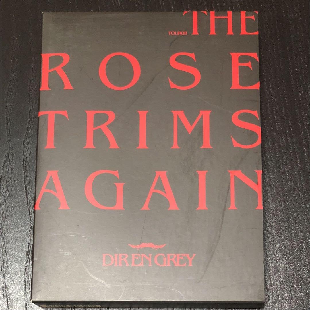 TOUR08 THE ROSE TRIMS AGAIN(通常盤) [DVD] DIR EN GREY Amazon.co.jp: DIR EN GREY TOUR08 THE ROSE TRIMS AGAIN