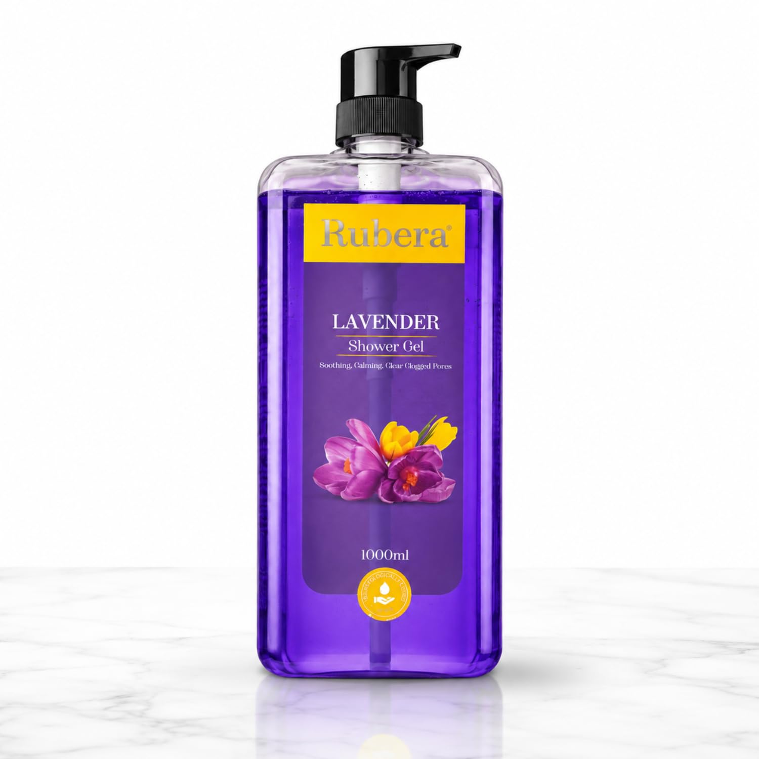Shower Gel Lavender 1000ml-image-12