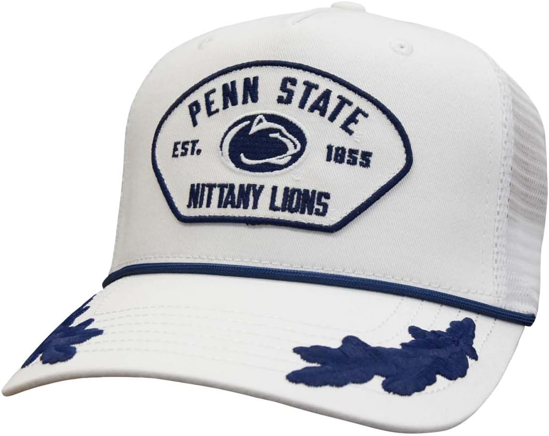 Penn State Officially Licensed Adult Legacy Admiral Snapback Trucker Hat