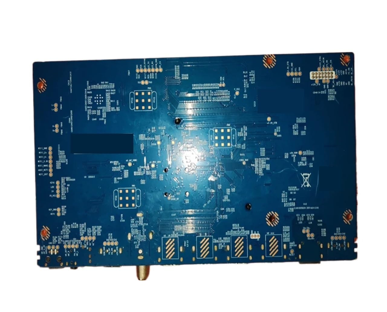 CV817-NH 170090 Scheda Madre TV Di Rete LEDWiFi,