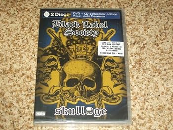 DVD Black Label Society: Skullage (DVD + CD) Book