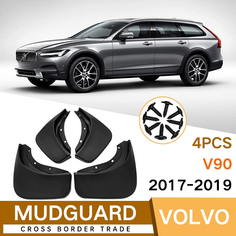 Błotnik przedni i tylny ochraniacz koła, do Volvo V90 2017-2019 części samochodowe gumowe błotniki akcesoria samochodowe