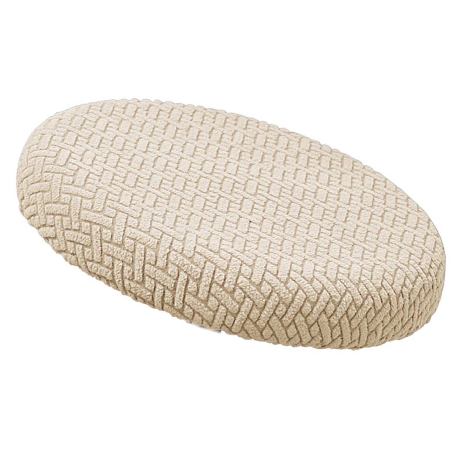 HDOYTXXM Elasticated Stool Slipcovers Soft Protective Covers for Rotating Chairs Durability Stain Resistant Protectors Elasticity Stool Covers Washable