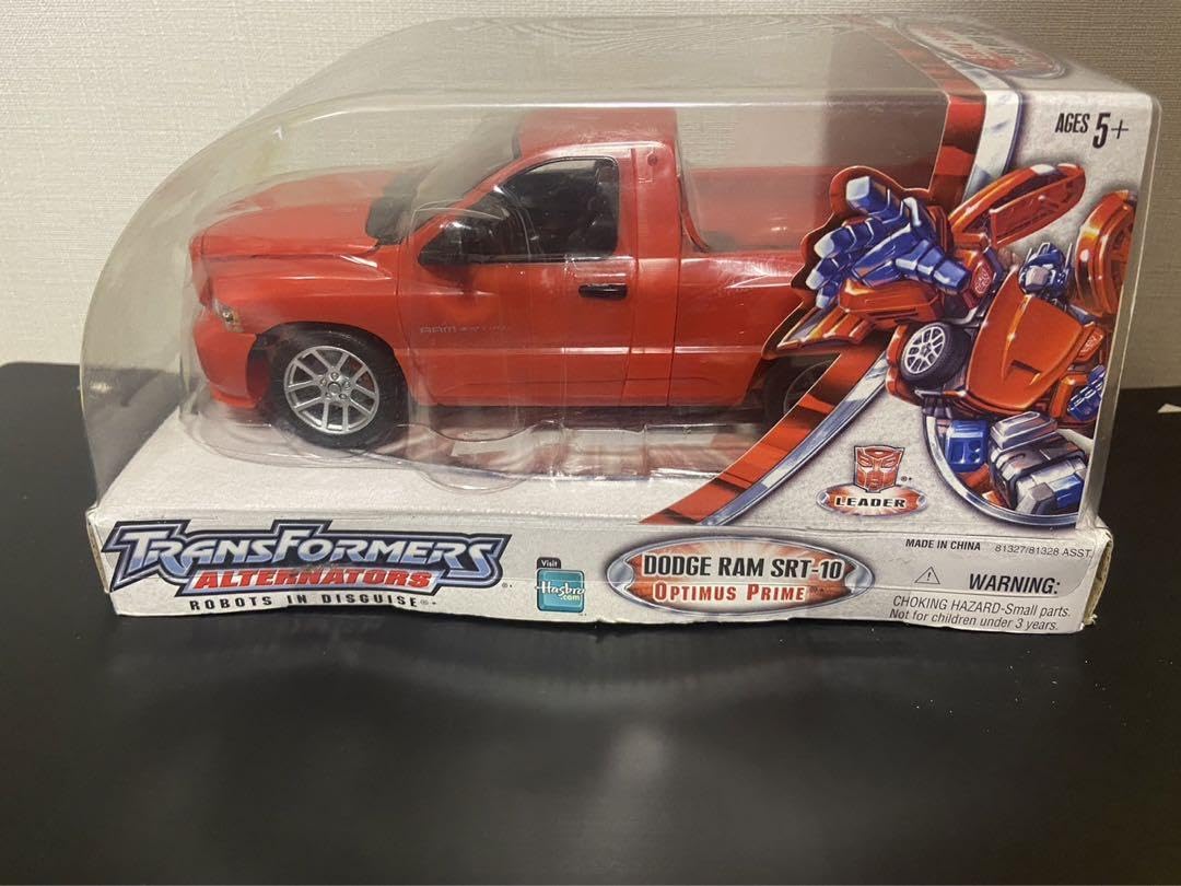 新品トランスフォーマー オルタネーターズ オプティマスプライム 風