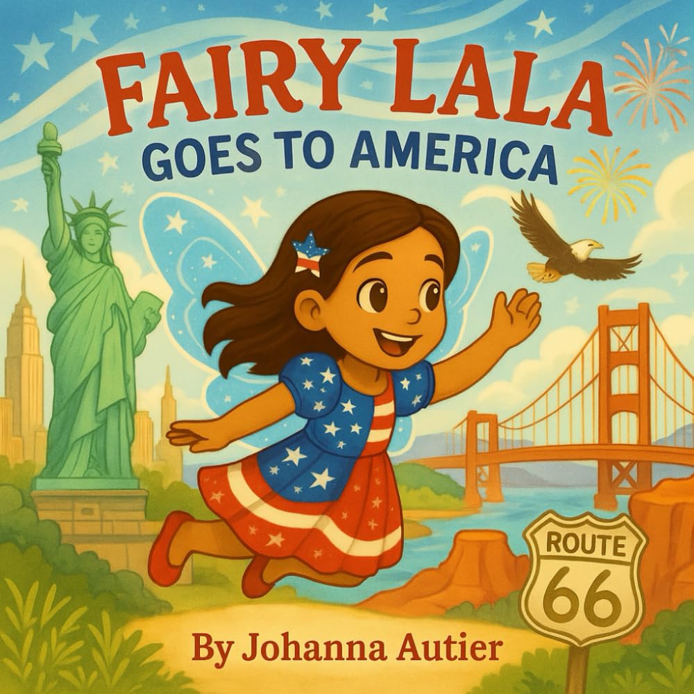 Fairy Lala goes to America (Fairy Lala's World Adventures)