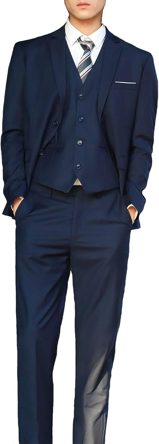 ２商品　スーツ　スリーピース　difference 青よりの紺＆黒よりの紺 2商品 スーツ スリーピース difference 青よりの紺＆黒よりの紺 SUIT