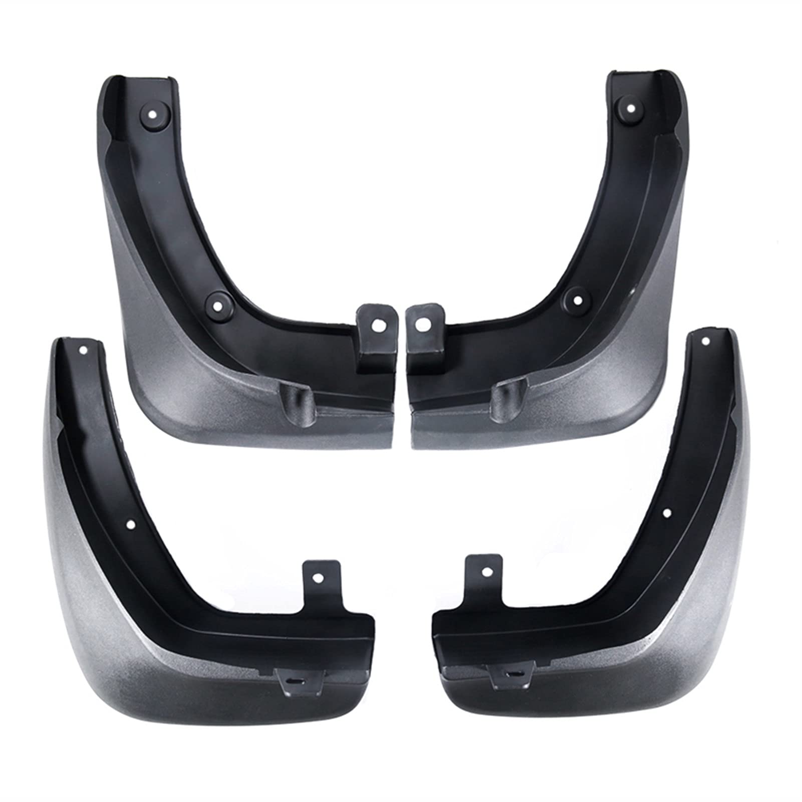 Garde-boue Kia Sportage KM 2005-2010 bavettes de protection anti-projections hayon