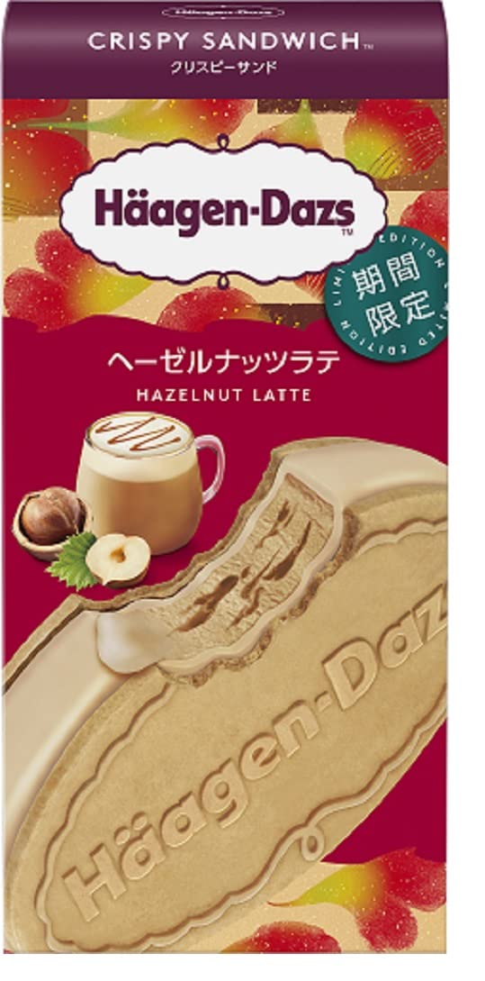 Amazon.co.jp: [冷凍] ハーゲンダッツ クリスピーサンド