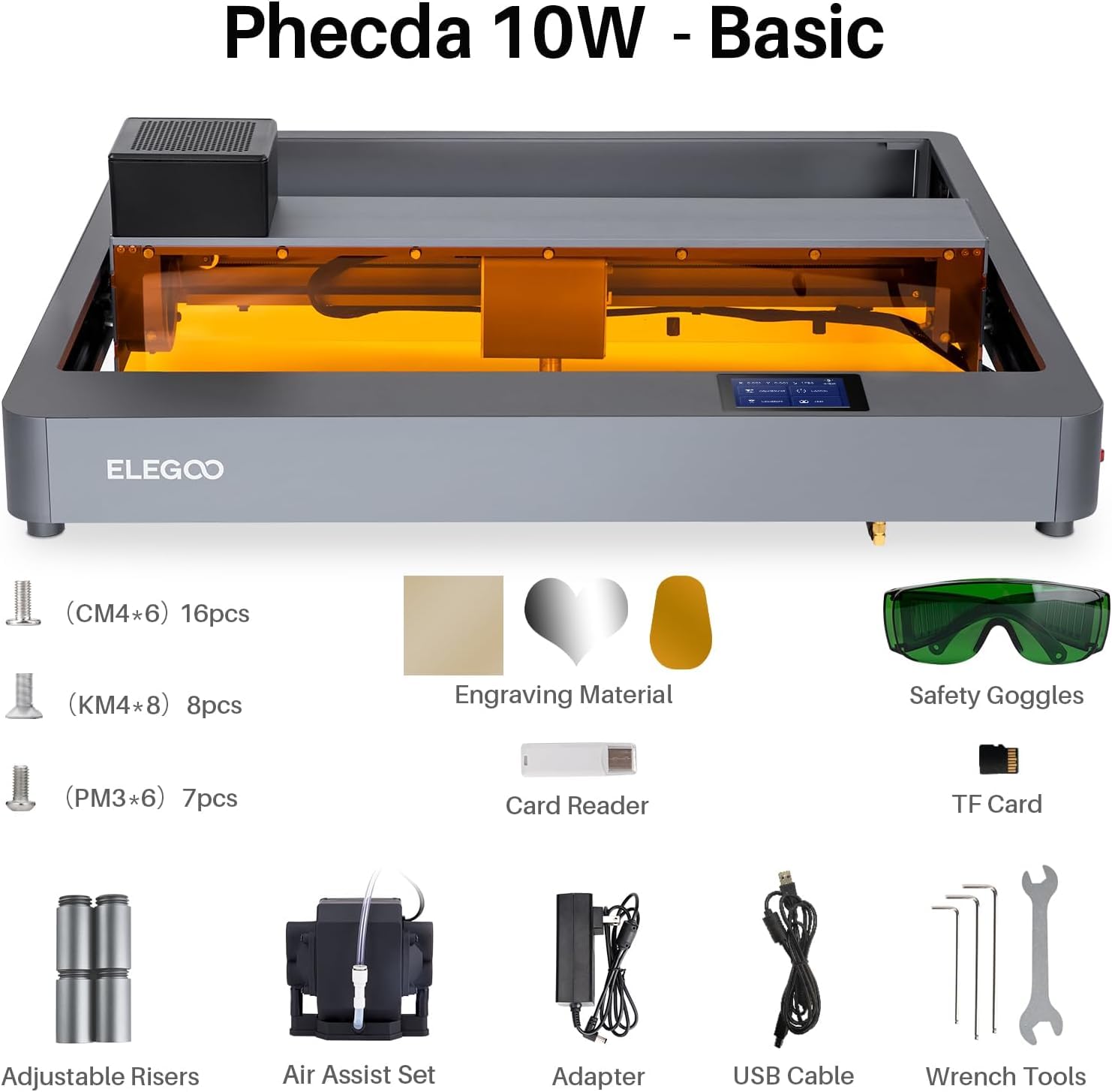 お値下げ可能】EO レーザー彫刻・切断機 Phecda 10W お値下げ可能】EO レーザー彫刻・切断機 Phecda 10W