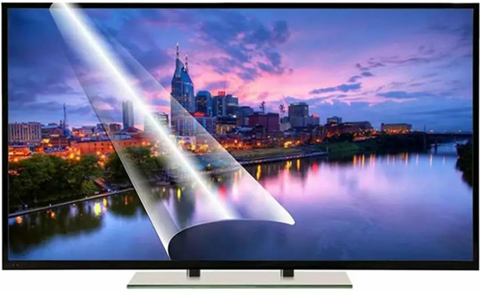 protector de pantalla para televisor, Film Out Filtro de pantalla antirreflejo luz azul que alivia la(39 inch 856x478mm)
