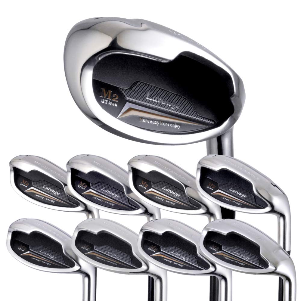 Larouge ラルージュ M2 ユーティリティアイアン 5本 メンズ