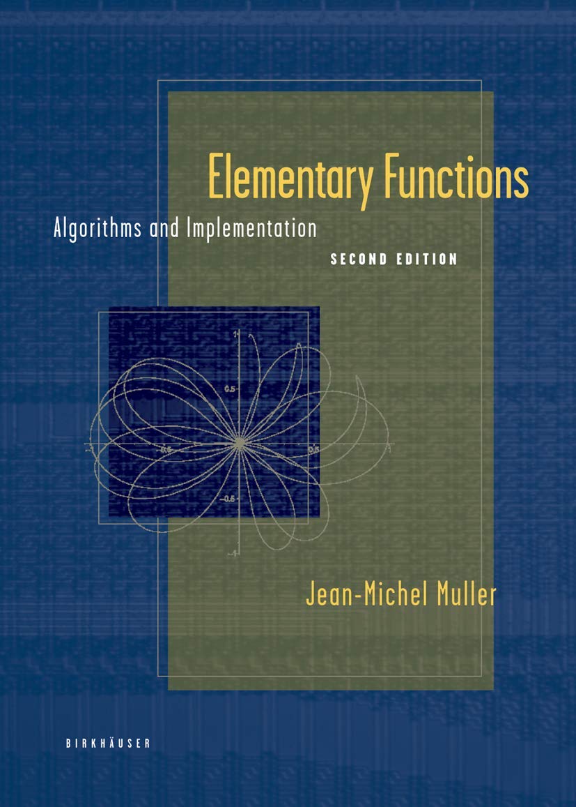 Buy Elementary Functions: Algorithms and Implementation — BookShops.in