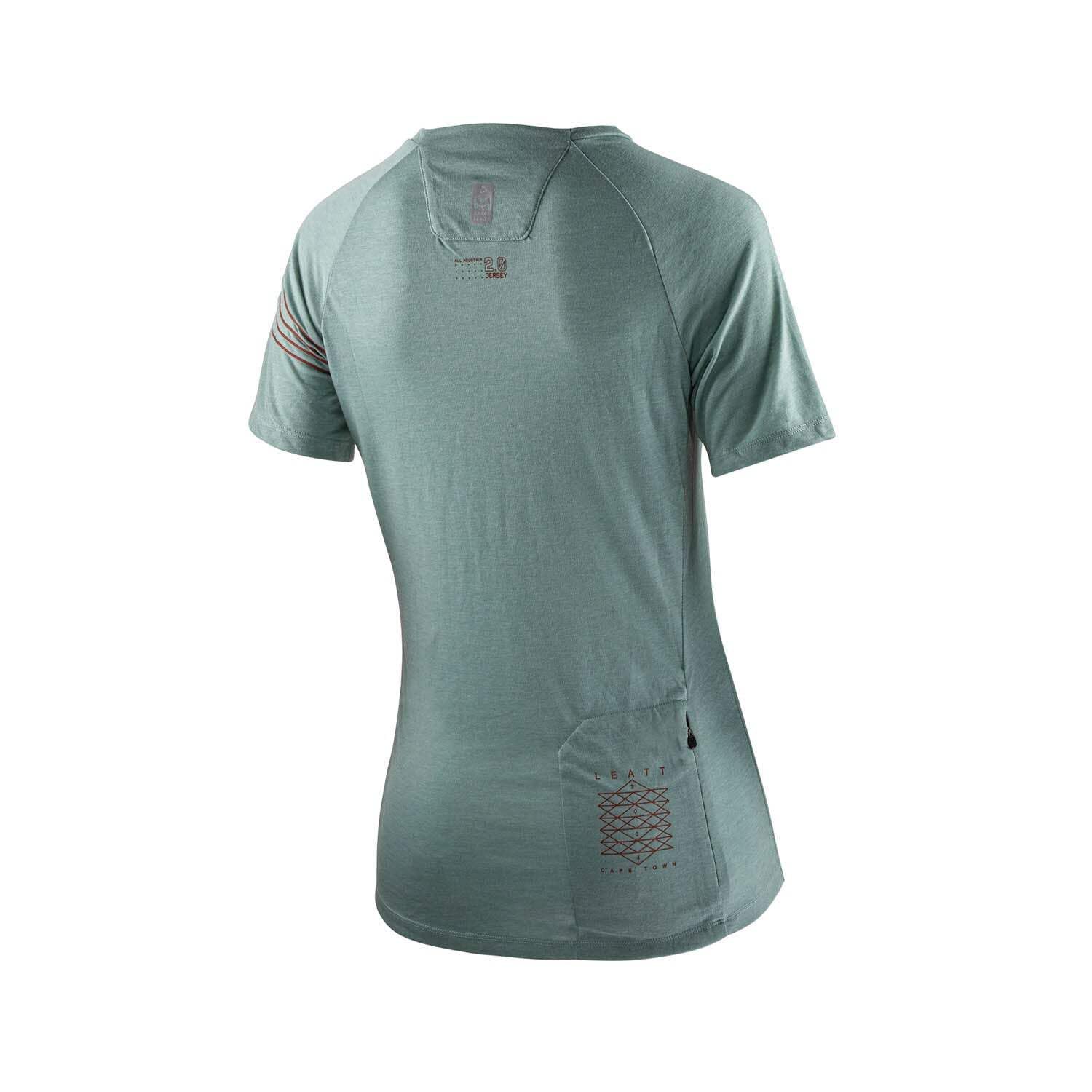 Leatt Koszulka sportowa techniczna Kobiety Mtb Allmtn 2.0 Jersey