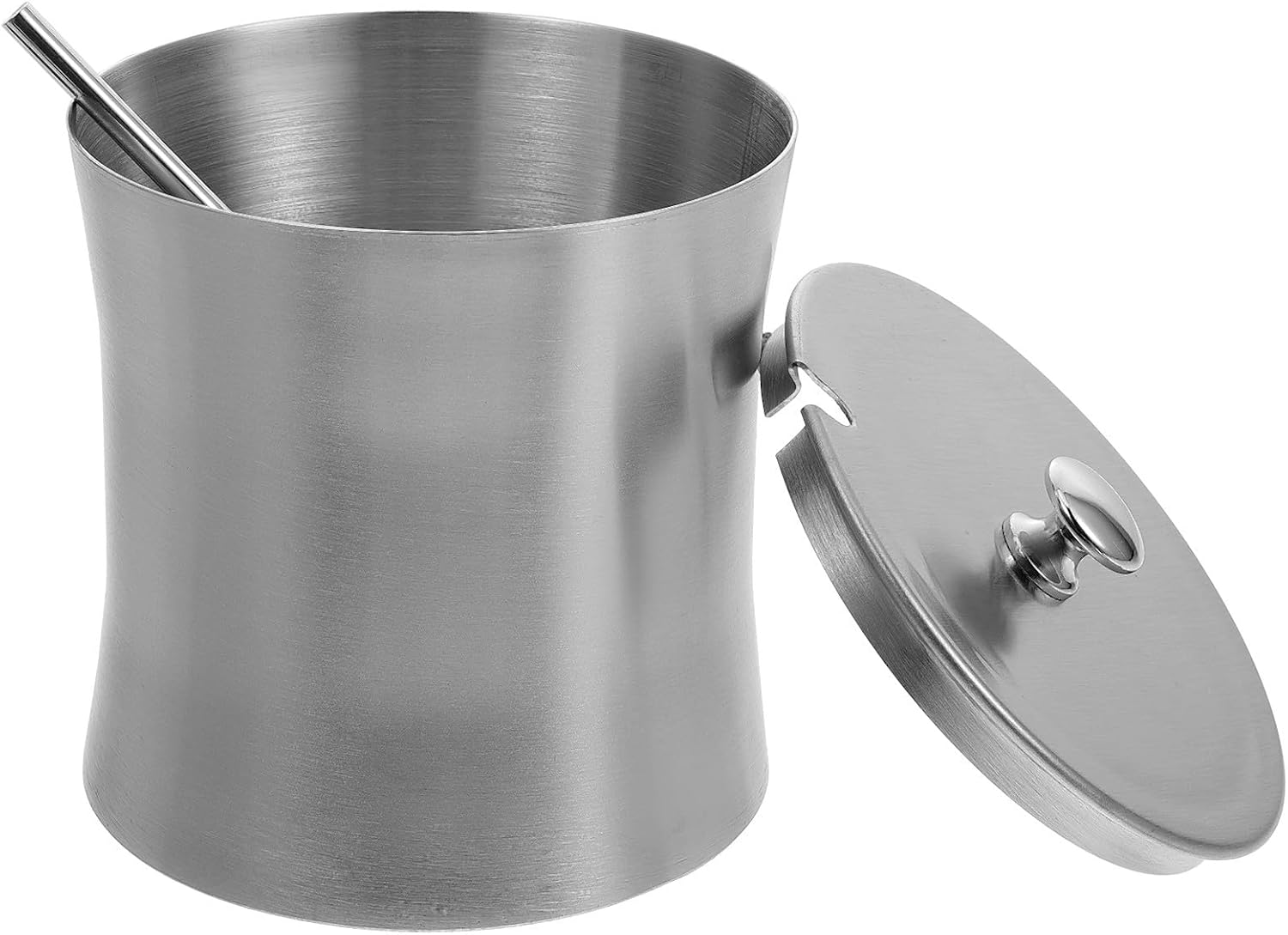 Stainless Steel Condiment Pot for Kitchen Cooking Home Use