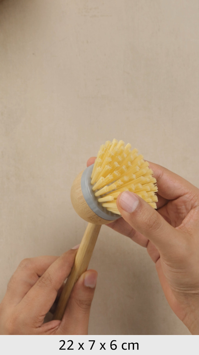 Addis Floor And Tile Scrub Brush Iron Style With Natu