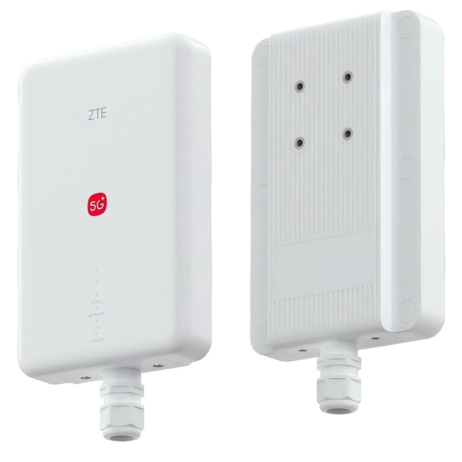 ZTE MC889 Ultra 5G Outdoor CPE - Modem Router Esterno, SDX62, Wi-Fi 6, 2.5G LAN, IP65, Dual SIM
