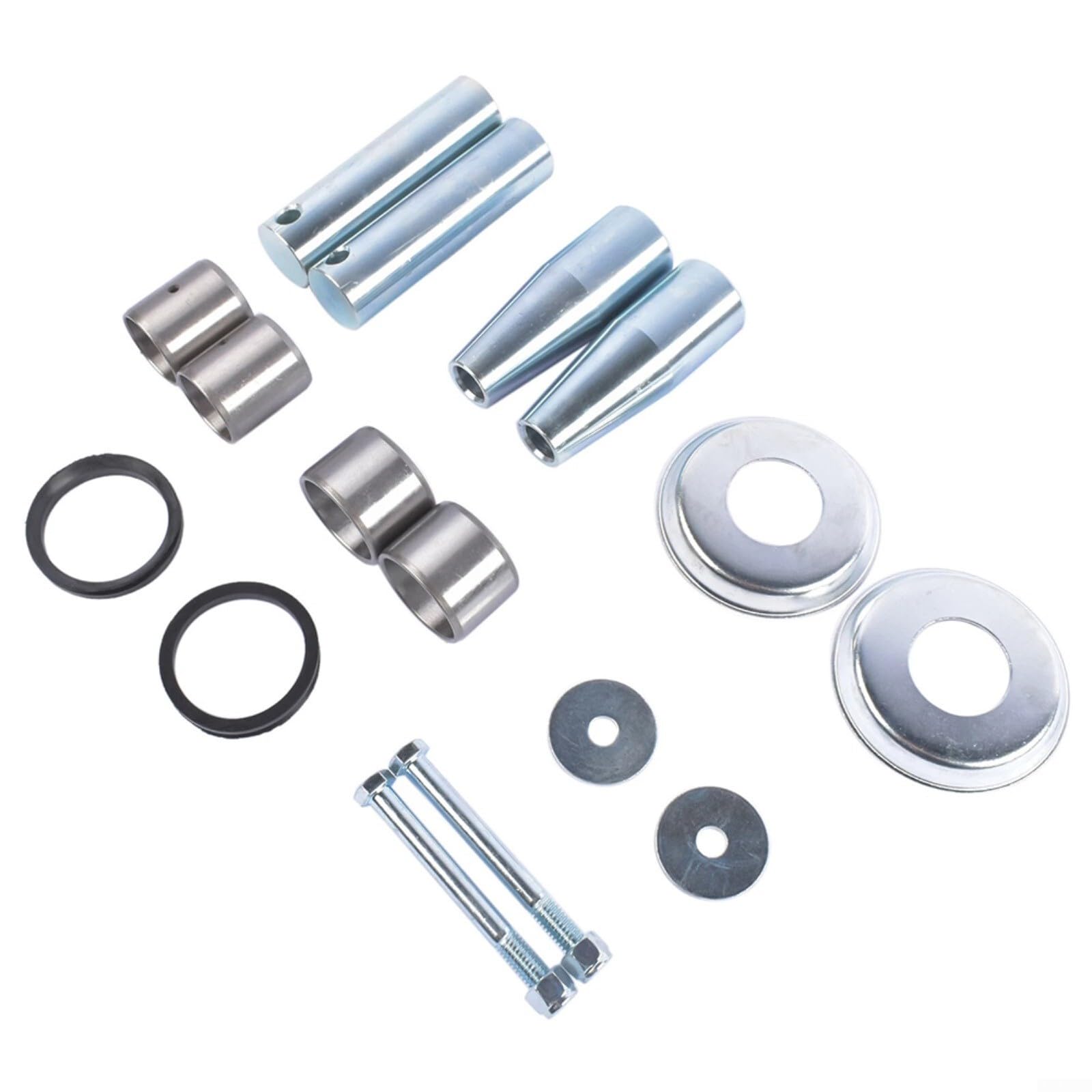 Pivot Pin & Bushing Kit for Bobcat 773 S150 S160 S175 S185 S205 T180 T190, Steel Repair Set with Seals
