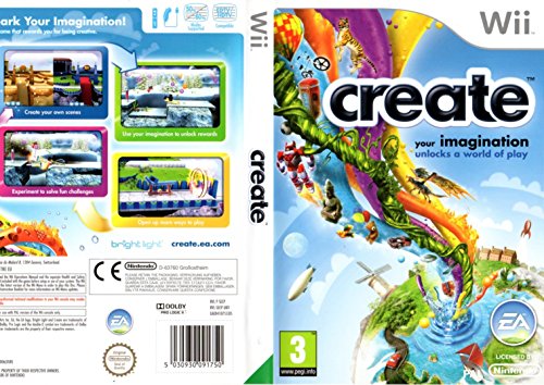  EA Create (Wii) [Edizione: Regno Unito]