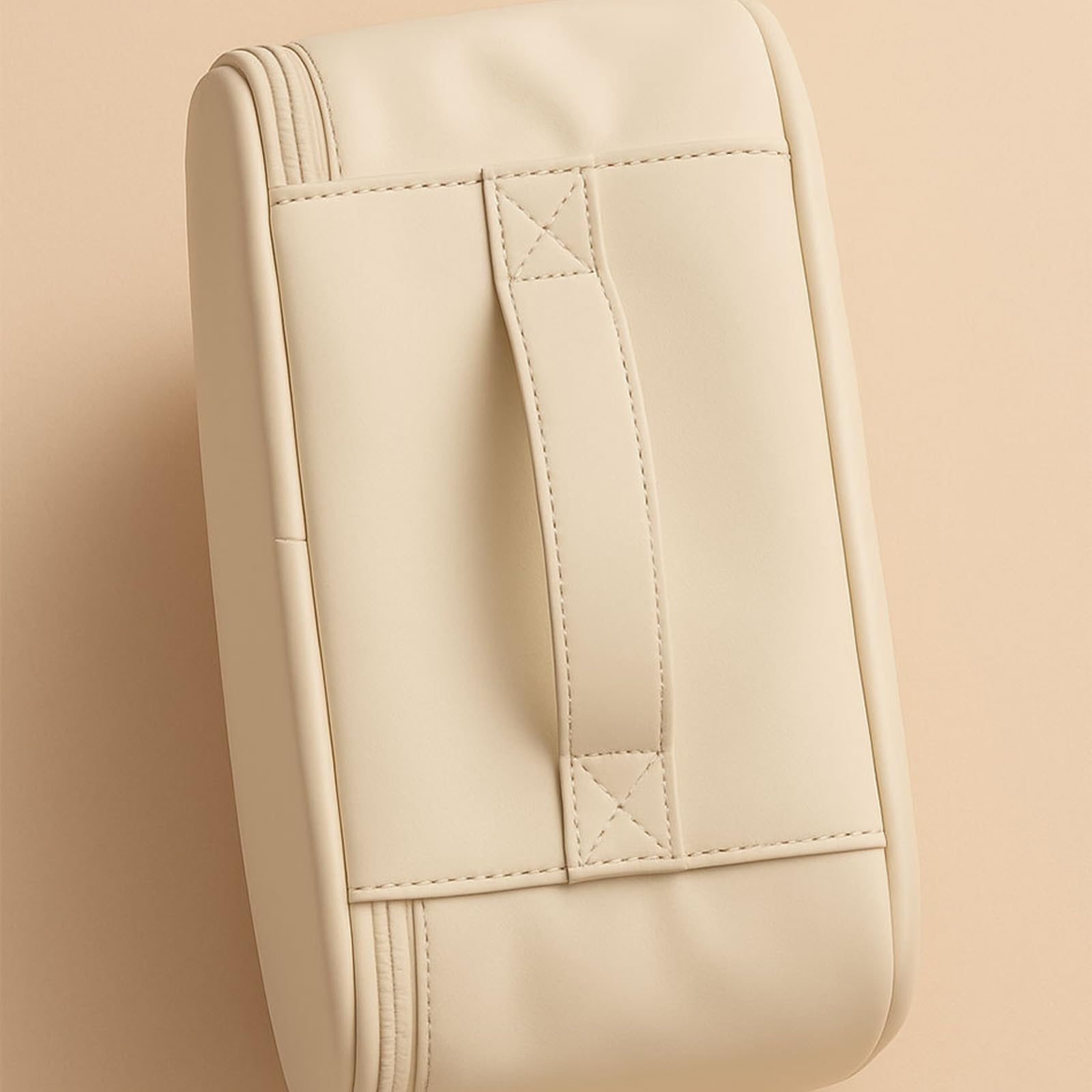 Trousse de maquillage professionnelle à LED - Porte-brosse cosmétique - Étui de voyage tendance pour la gestion des cosmétiques - Planificateur de voyage, blanc, B, Beauté de masse
