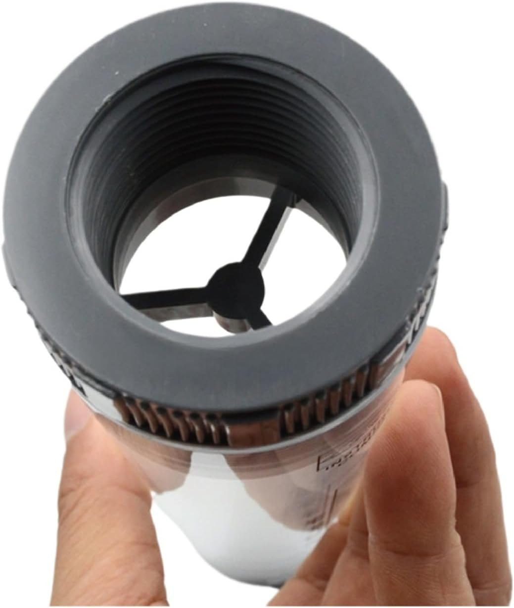 Pipeline Acrylic Gas Flow Meter Industrial Variable Area Indicator(80-400m3-h)