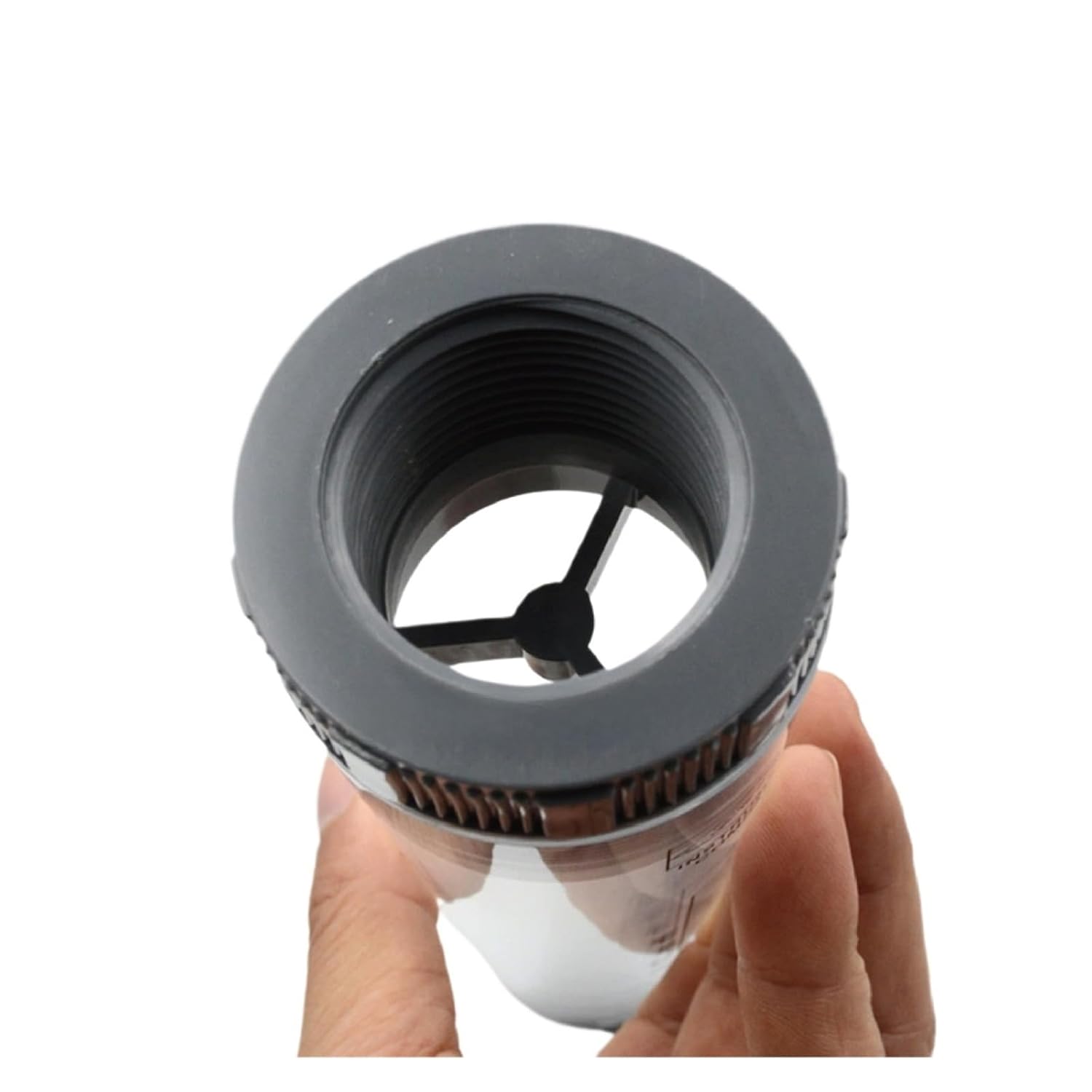 Pipeline Acrylic Gas Flow Meter Industrial Variable Area Indicator(35-350m3-h)