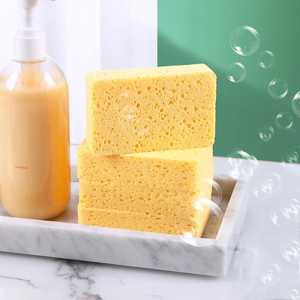 Toallitas exfoliantes Exfoliante Ducha Esponja Bañera suave Esponja Exfoliante Esponja Fibra Esponja Esponja Cuerpo Limpieza Esponja para hombres Mujeres Niños Toalla Exfoliante Corporal
