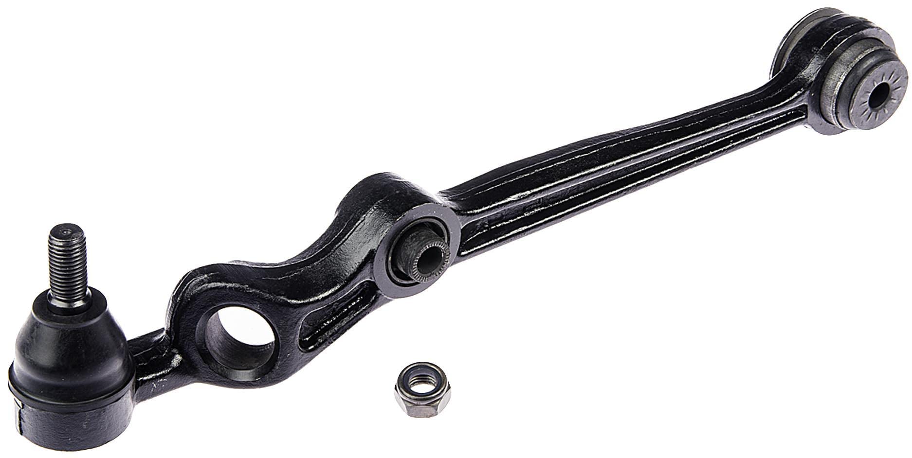 Control Arm - Suspension Control Arm - This suspension control arm and ball joint assembly is a direct replacement for the original equipment on specific vehicle applications. An industry-leading evaluation process ensures a smooth ride, directional stability and predictable dynamics. - Dorman Premium CB80053PR Front Driver Side Lower Suspension Control Arm and Ball Joint Assembly Compatible with Select Ford/Mercury Models