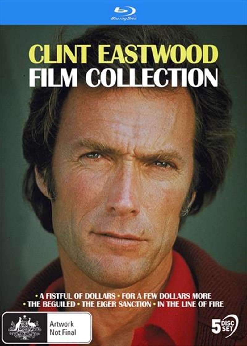 Per un pugno di dollari Clint Eastwood poster del film italiano CALAMITA DA FRIGO 6x8 grande - Italia