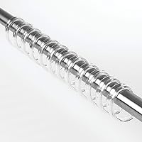 Vista 6 de iDesign - Ganchos de plástico para cortina de ducha en C, juego de 12 – 2.38 x 1.75 x 0.5 pulgadas, transparente