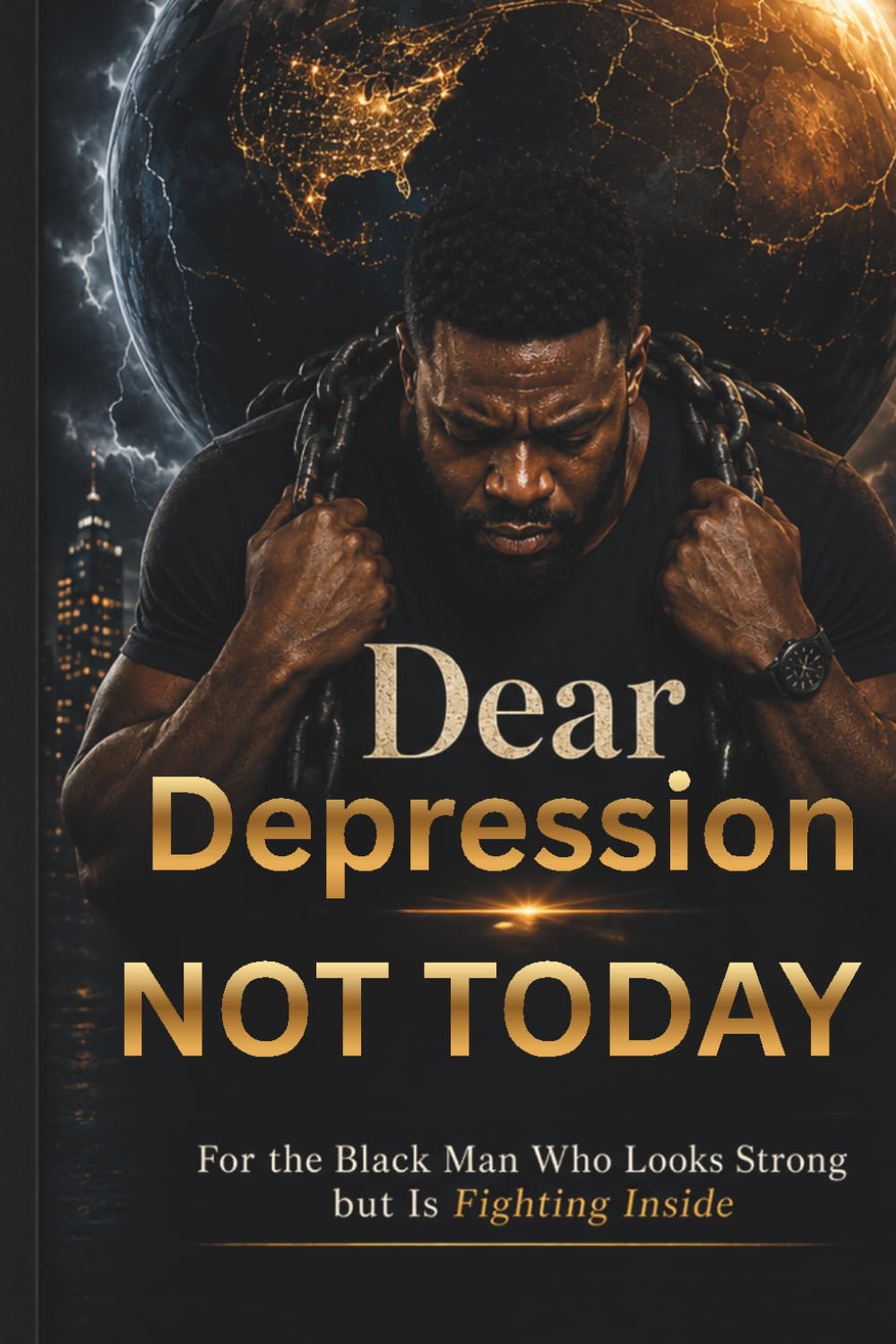 Dear Depression, Not Today: For the Black Man Who Looks Strong but Is Fighting Inside: 2 (The "Depression Not Today" Series)