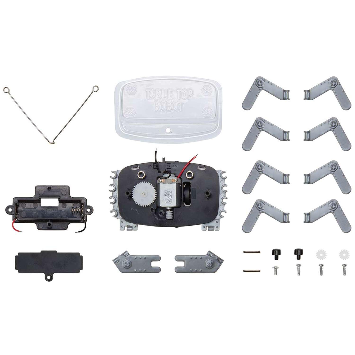 4M Table Top Robot, Transparent - Image 2