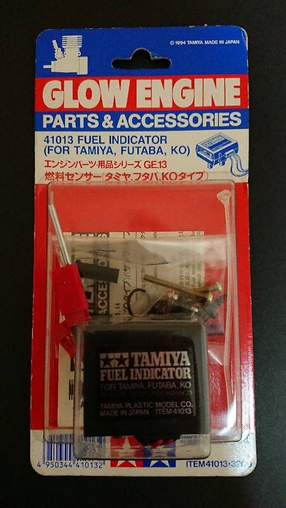 タミヤ RC エンジンパーツ・用品シリーズ GE.13 燃料センサー Amazon.co.jp: タミヤ RC エンジンパーツ用品シリーズ GE.13