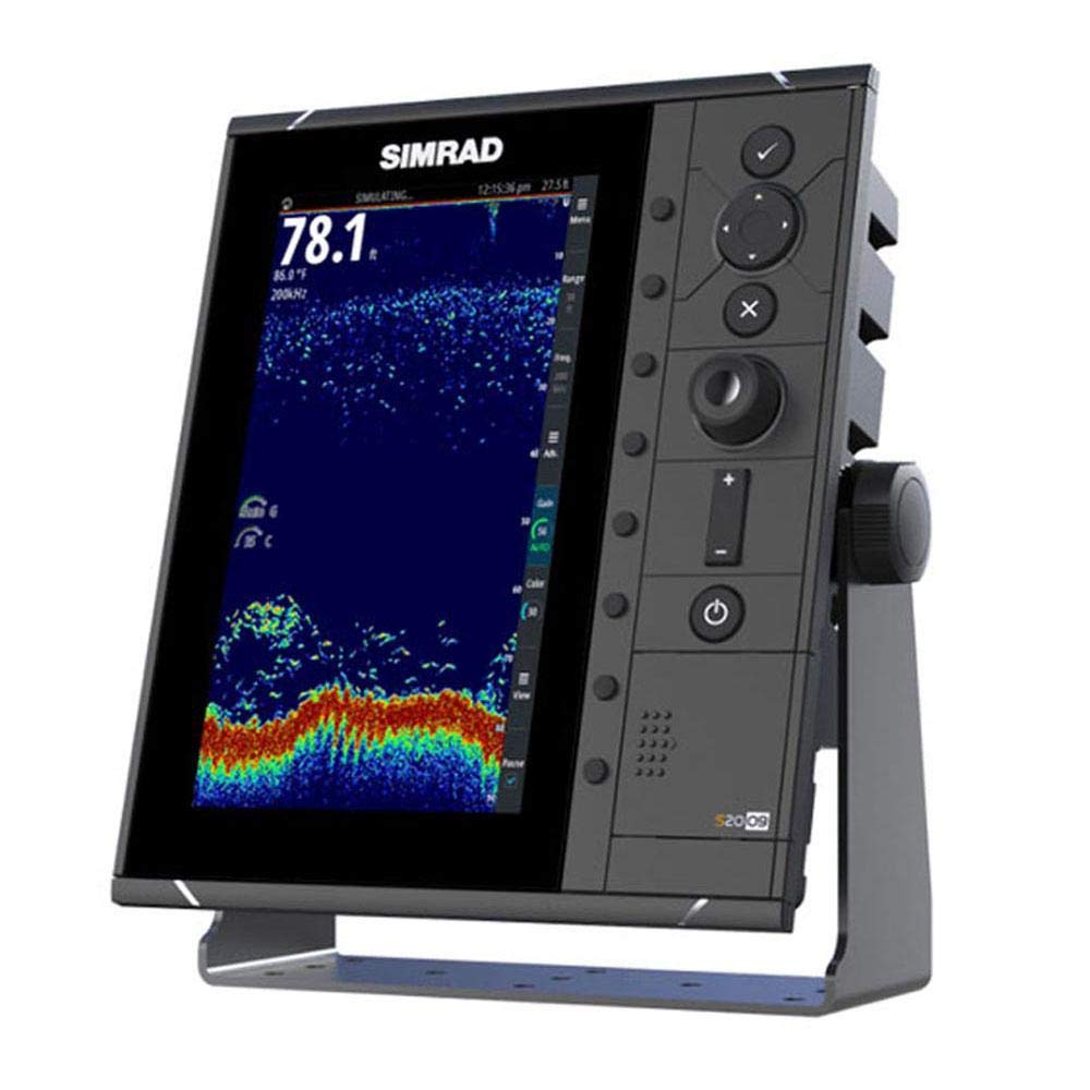 Simrad 000-12185-001 Fishfinder, S2009, 9 1kw Chirp No Xdcr