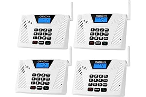 Premium Wireless Intercom System for Enhanced Home Communication (2024)