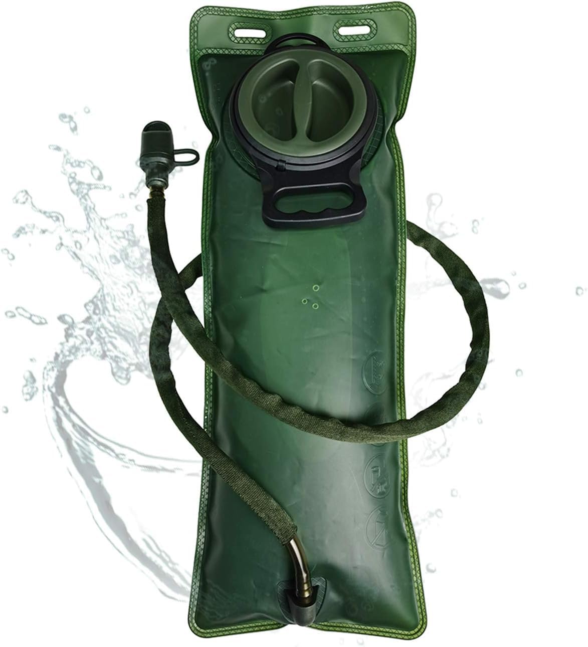 Water Bladder for Hydration Pack Hiking Water Backpack Hydration Backpack 2L 3L Easy Clean Leak Proof Hydration Bladder Water Reservoir Water Pouch for Hiking Running Climbing Camping Cycling Hunting