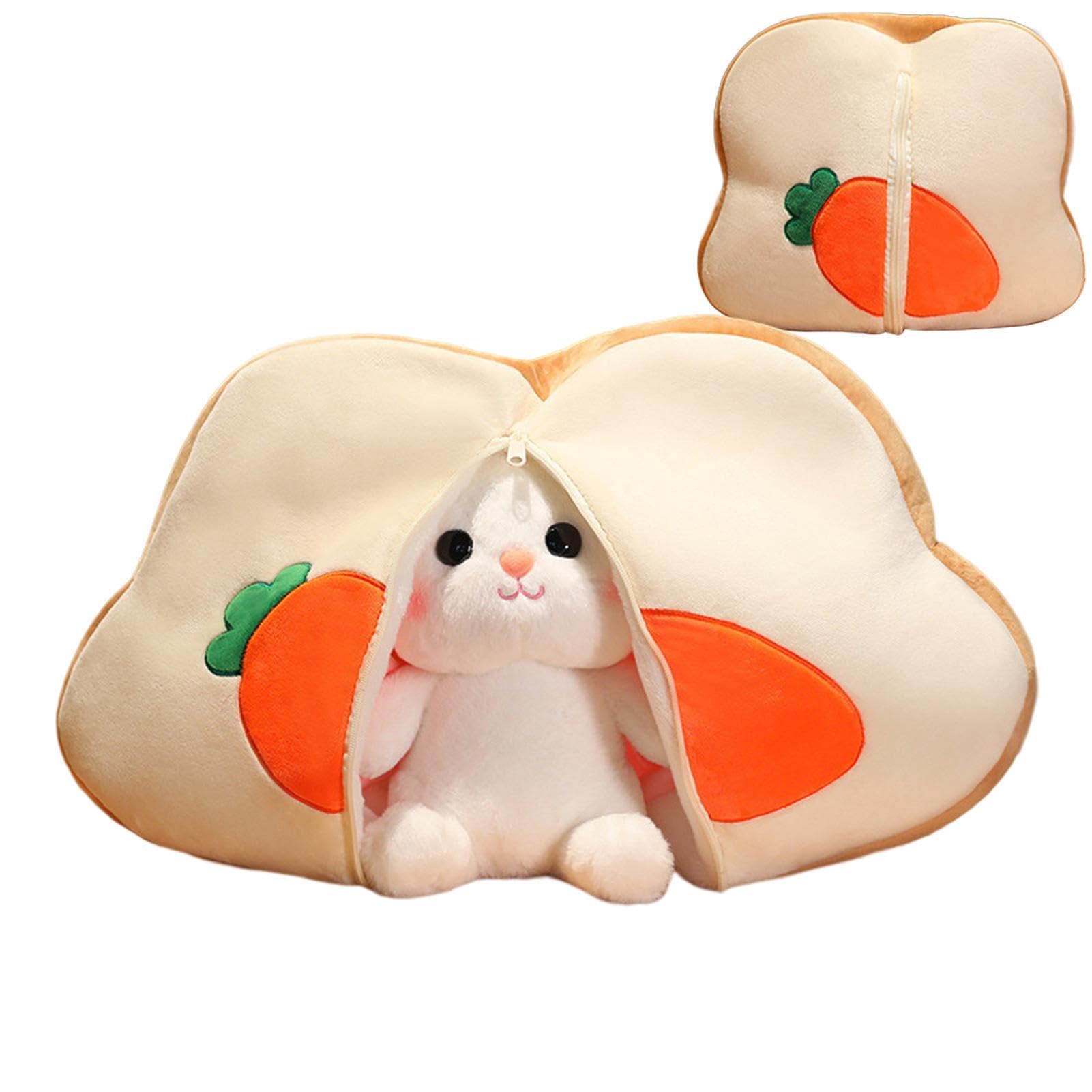 Peluches de lapin confortables pour décorer la chambre d'enfant