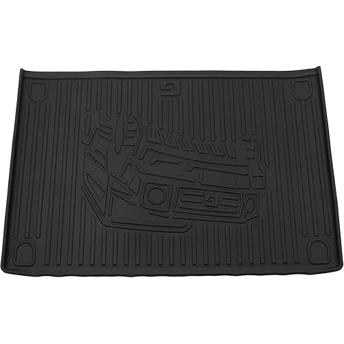 Cargo Liner Trunk Mat for Mercedes-Benz g Class 2019-2024 Upgrade TPE Cargo Cover Replacement for Mercedes-Benz for AMG G63 SUV/G500/G550 5 Seats Non Slip Rear Trunk Protector