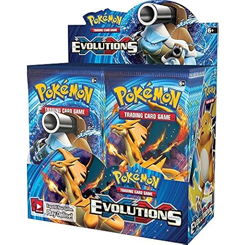 Pokemon XY12 "Evolutions" Booster Display Cover
