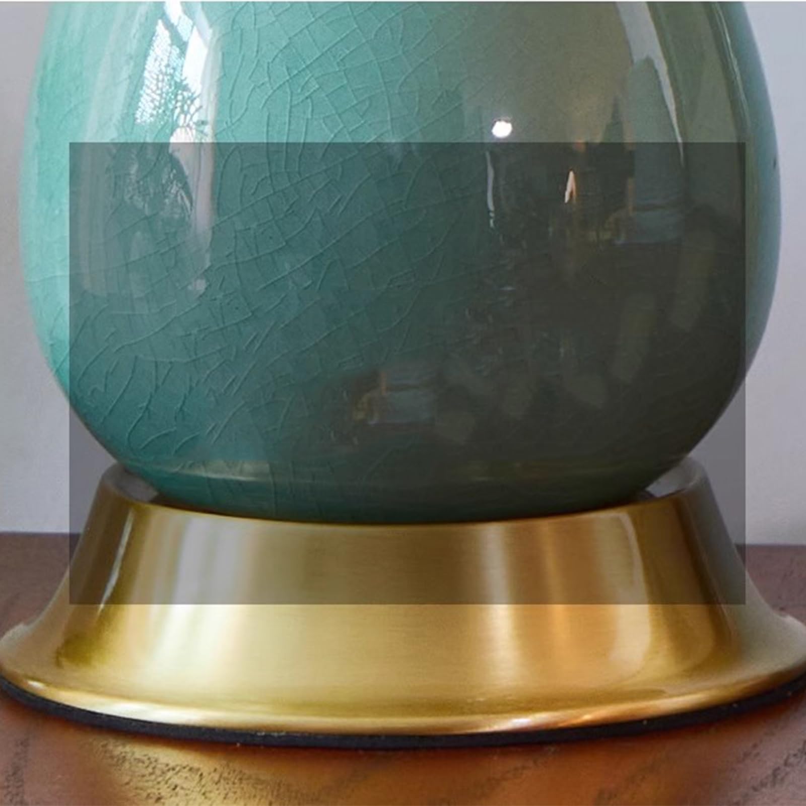Affascinante Lampada Da Scrivania In Stile Americano Tutto In Rame Comodino For Camera Letto Moderna In Ceramica Semplice E Leggera Arredamento per la casa