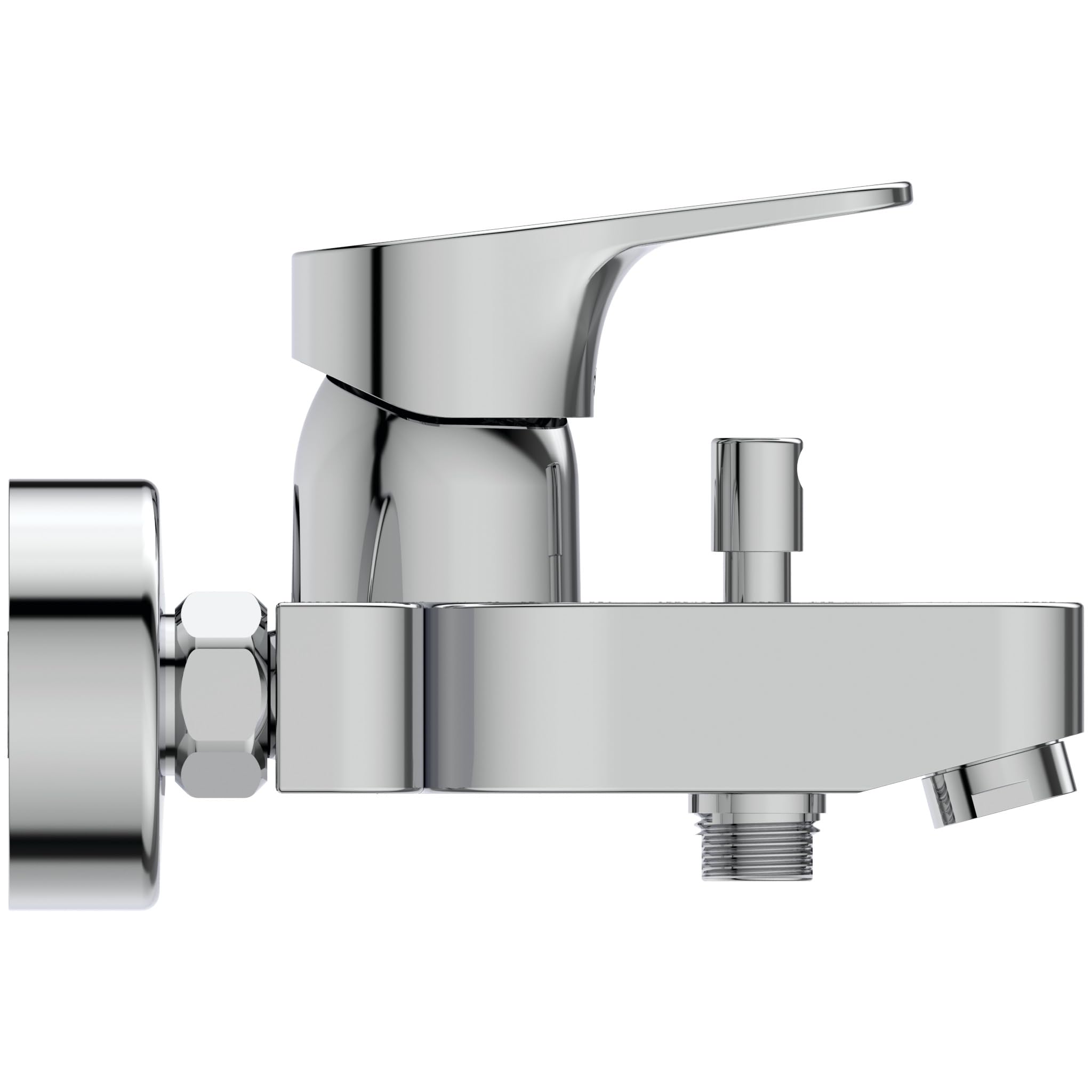 Ideal Standard - Cerabase, Miscelatore esterno per vasca o doccia, Cromato