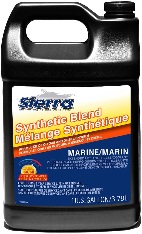 189360C Antifreeze Synthetic Blend Coolant