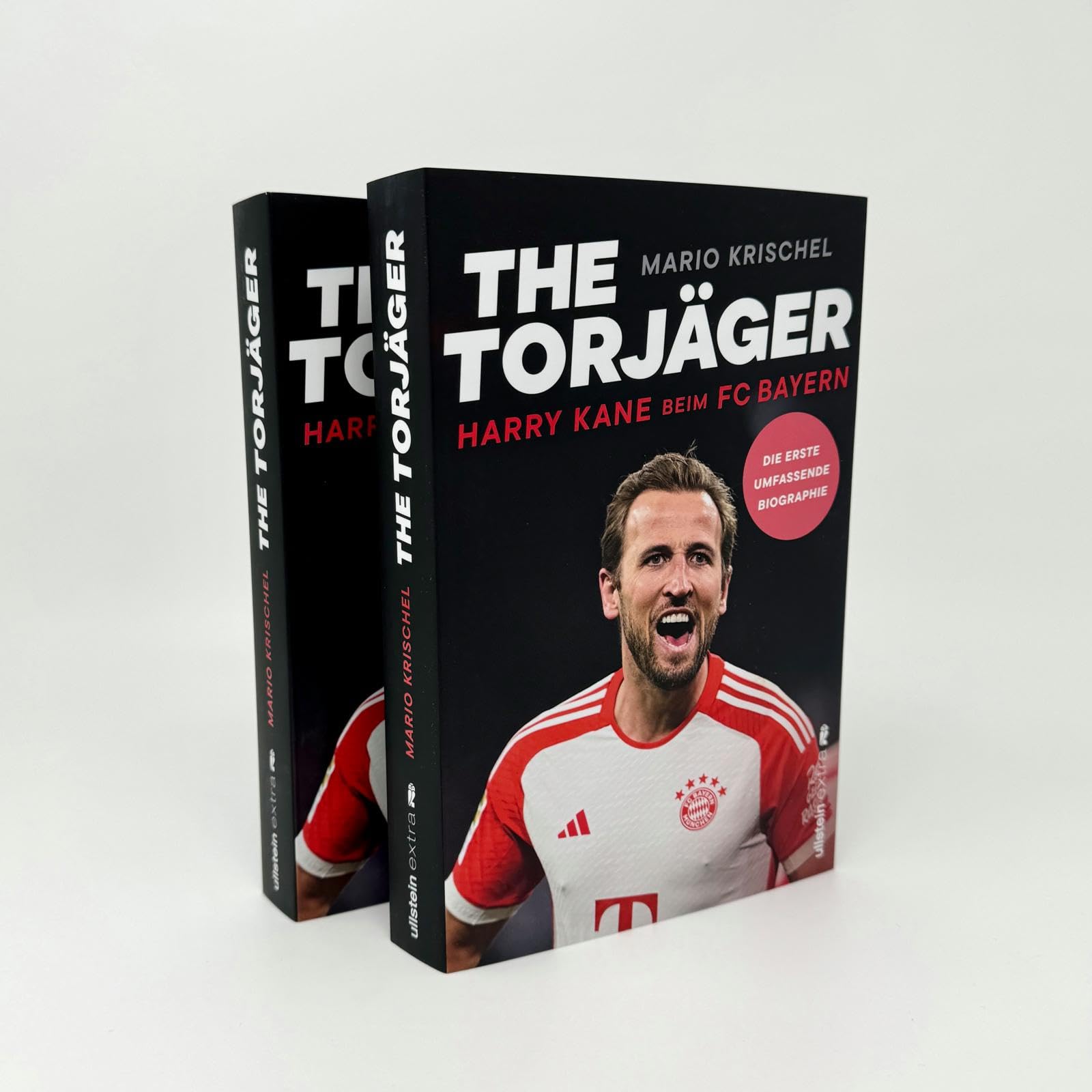 The Torjäger: Harry Kane beim FC Bayern | Die erste umfassende Biographie
