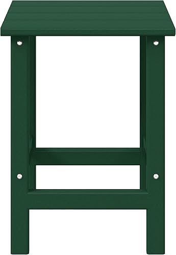 Vista 357 de WestinTrends Dylan Adirondack - Mesa auxiliar redonda para exteriores, color negro