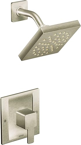 Moen Posi - Set de cabezal de regadera de 90 grados TS2712BN, TS2712BN