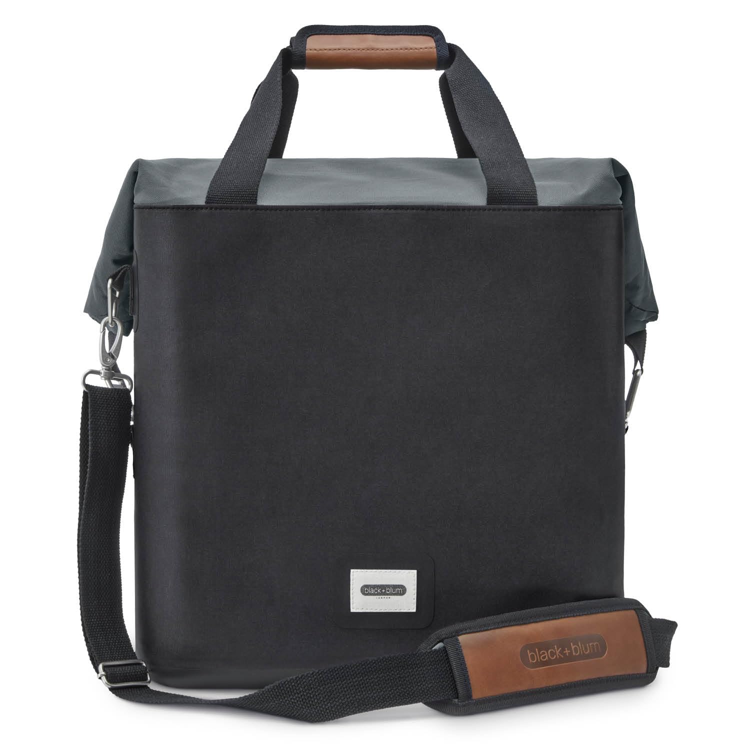 Black+Blum Insulated 25L - Leak Proof with Roll Top Construction - Made with Recycled PET and BPA Free - Cooler Bag for On The Go