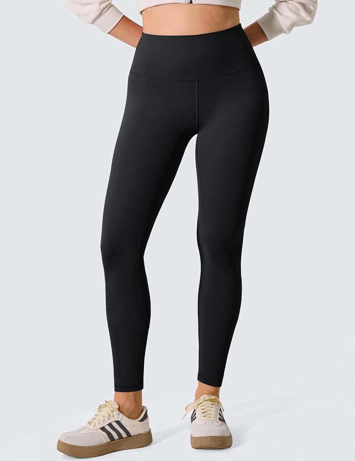 BAYDI Clouduxi High Waisted Workout Leggings for Women - 25" Buttery Soft Yoga Pants Gym Athletic Lounge - Image 4