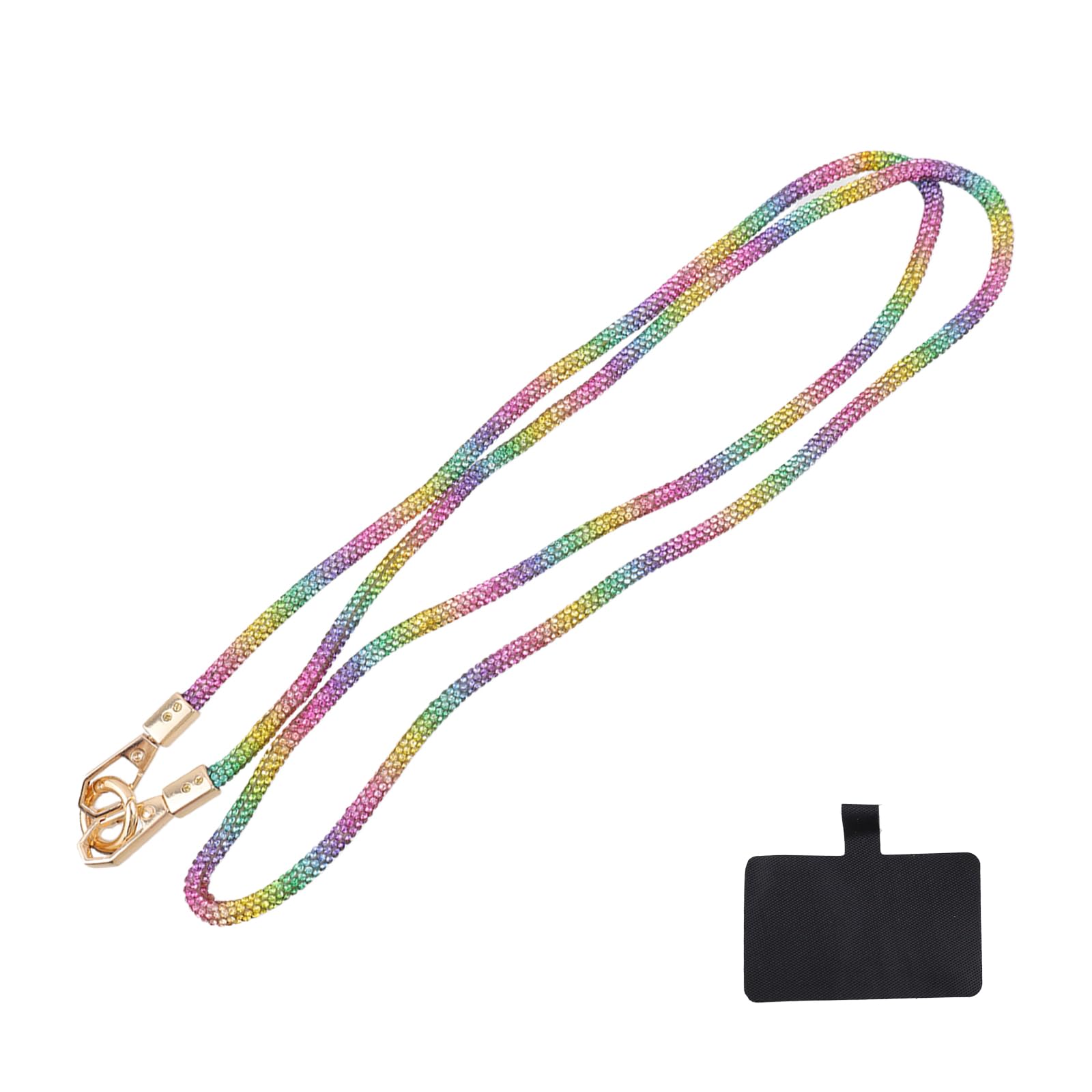 Nicerity Bling Shoulder Strap Replacement Belt Phone Lanyard Crossbody for Most Mobile Phones and Bags