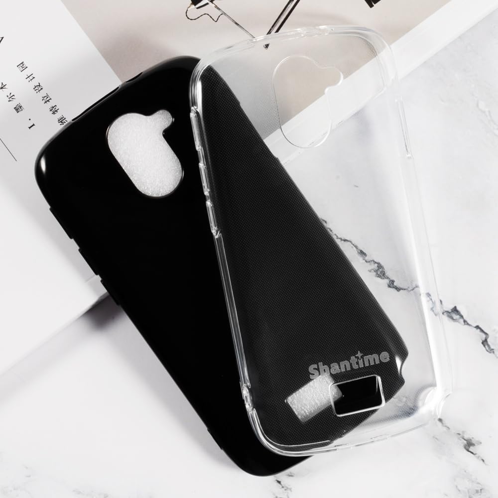 Set Protezione Completo Per Brondi Amico Smartphone XS: 2 Vetri Temperati 9H + Custodia TPU Antiurto